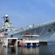 Illustration for article titled Chinas Tacky Luxurious Aircraft Carrier Is Perfect for Karaoke Nights